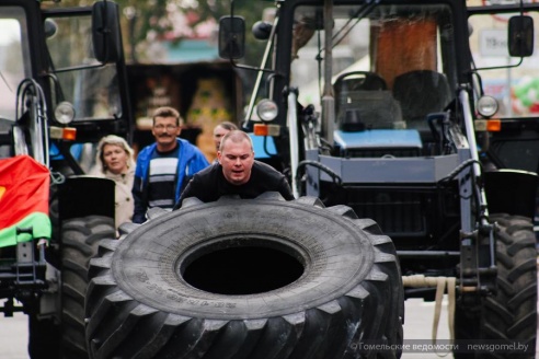 В Гомеле выбрали самого сильного