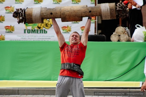 В Гомеле выбрали самого сильного