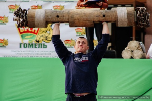 В Гомеле выбрали самого сильного