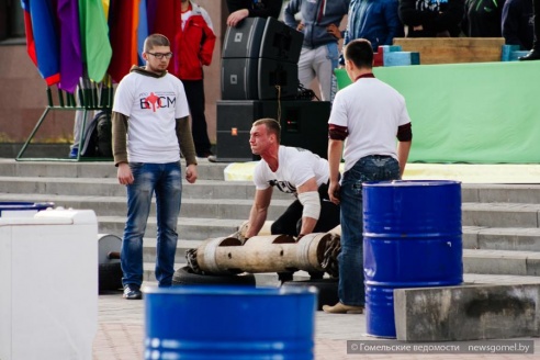 В Гомеле выбрали самого сильного