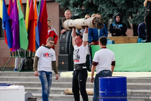 В Гомеле выбрали самого сильного