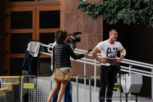 В Гомеле выбрали самого сильного