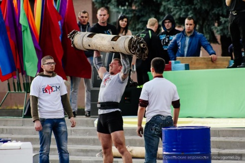 В Гомеле выбрали самого сильного