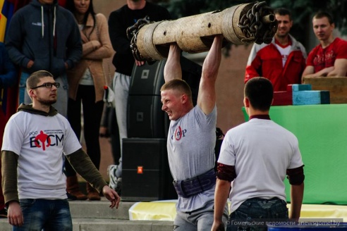 В Гомеле выбрали самого сильного
