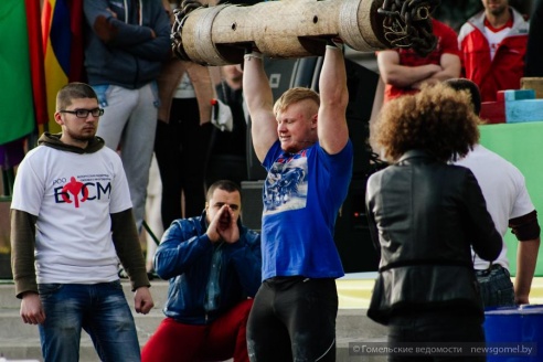 В Гомеле выбрали самого сильного