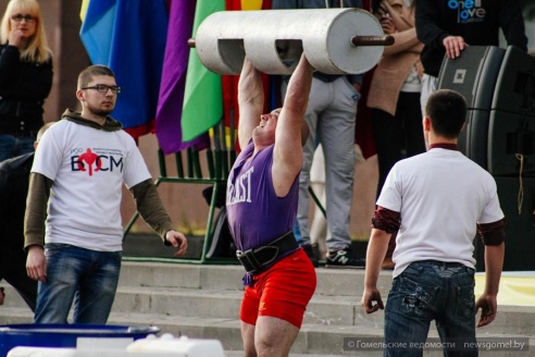 В Гомеле выбрали самого сильного