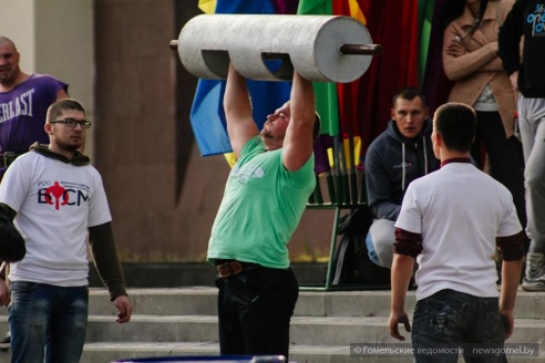 В Гомеле выбрали самого сильного