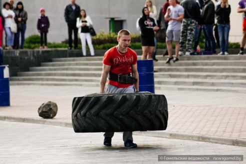 В Гомеле выбрали самого сильного