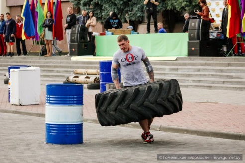 В Гомеле выбрали самого сильного