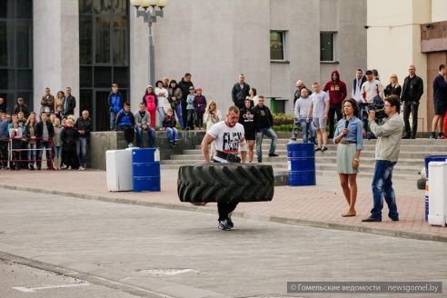 В Гомеле выбрали самого сильного