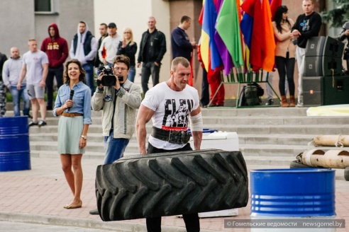 В Гомеле выбрали самого сильного