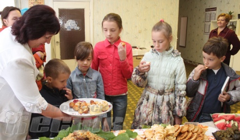 Новый учебный год в Кобринском центре детской творчести