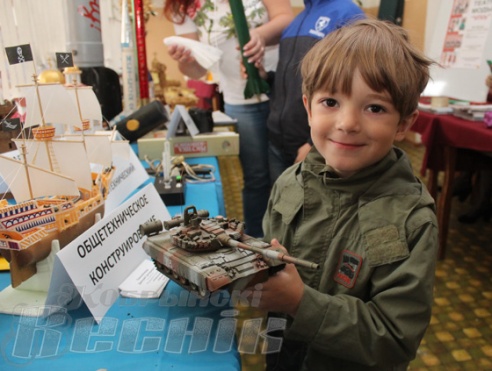 Новый учебный год в Кобринском центре детской творчести