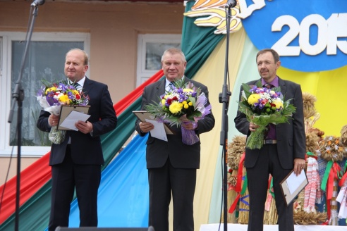 У Ашмянскім раёне адсвяткавалі «Дажынкі»