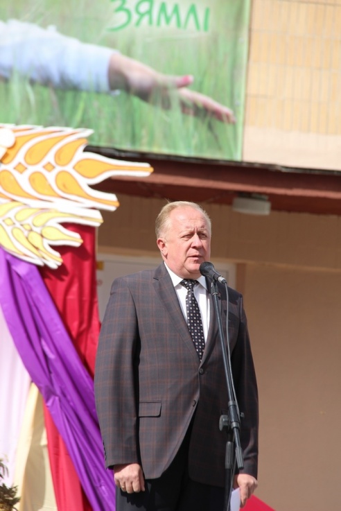 У Ашмянскім раёне адсвяткавалі «Дажынкі»