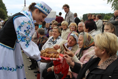 У Ашмянскім раёне адсвяткавалі «Дажынкі»