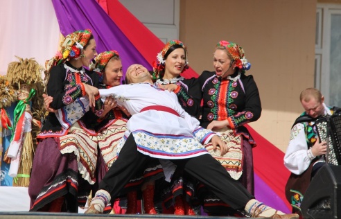 У Ашмянскім раёне адсвяткавалі «Дажынкі»