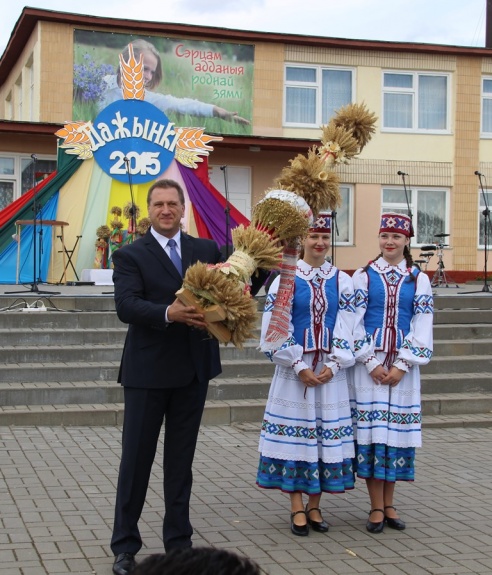 У Ашмянскім раёне адсвяткавалі «Дажынкі»