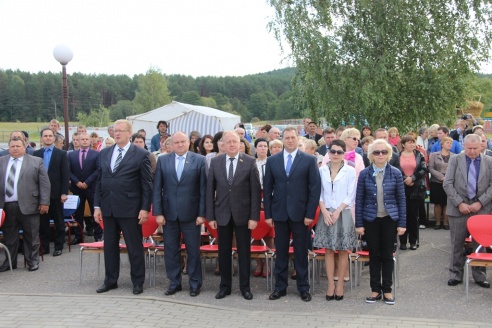 У Ашмянскім раёне адсвяткавалі «Дажынкі»