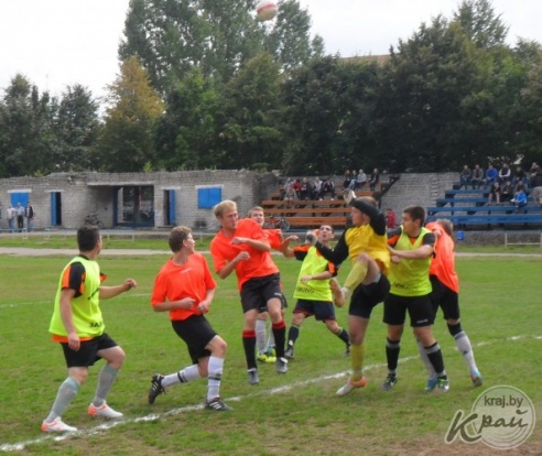 Футбол. Вилейка дома громит Несвиж, Молодечно – Старые Дороги, Чисть выигрывает у Березино (ФОТО)