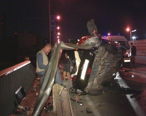 Пробитое колесо и реанимация