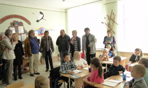 Туристы из Германии в рамках историко-мемориальной поездки побывали в Лиозненском районе