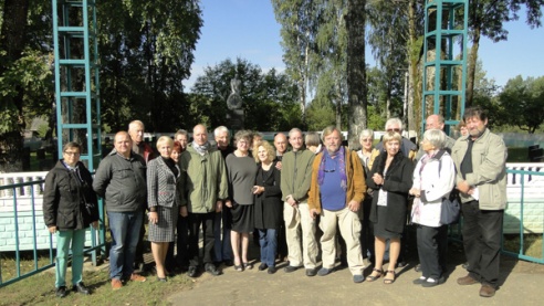 Туристы из Германии в рамках историко-мемориальной поездки побывали в Лиозненском районе