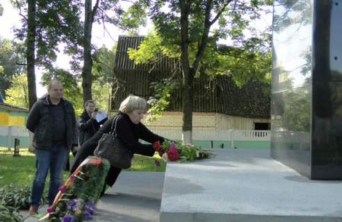 Туристы из Германии в рамках историко-мемориальной поездки побывали в Лиозненском районе