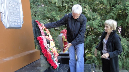 Туристы из Германии в рамках историко-мемориальной поездки побывали в Лиозненском районе