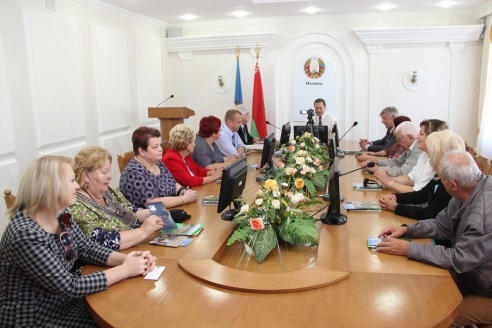 Чэслаў Гонгаль наведаў Ашмяншчыну