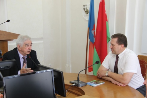 Чэслаў Гонгаль наведаў Ашмяншчыну