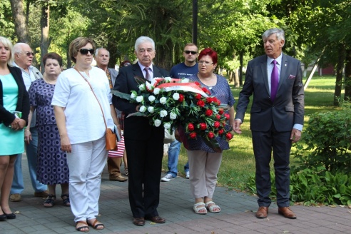 Чэслаў Гонгаль наведаў Ашмяншчыну