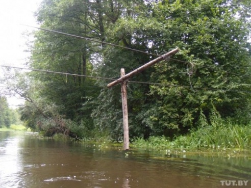 ФОТОРЕПОРТАЖ: Подвесные мосты, от которых захватывает дух, в Воложинском и Вилейском районах