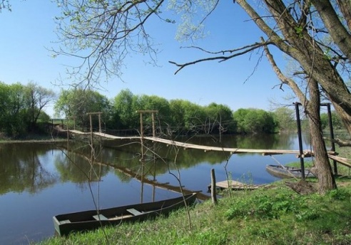 ФОТОРЕПОРТАЖ: Подвесные мосты, от которых захватывает дух, в Воложинском и Вилейском районах