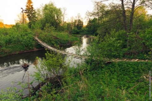 ФОТОРЕПОРТАЖ: Подвесные мосты, от которых захватывает дух, в Воложинском и Вилейском районах