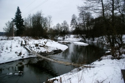 ФОТОРЕПОРТАЖ: Подвесные мосты, от которых захватывает дух, в Воложинском и Вилейском районах