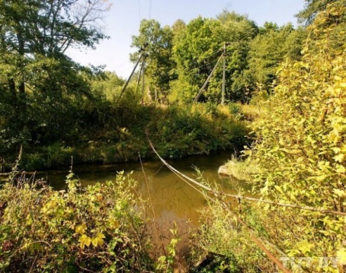 ФОТОРЕПОРТАЖ: Подвесные мосты, от которых захватывает дух, в Воложинском и Вилейском районах