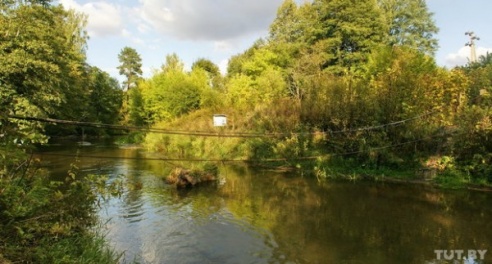 ФОТОРЕПОРТАЖ: Подвесные мосты, от которых захватывает дух, в Воложинском и Вилейском районах