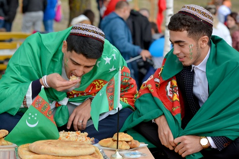 Как отмечали День города в Советском районе (фото)