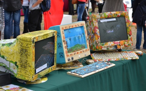 Как отмечали День города в Советском районе (фото)