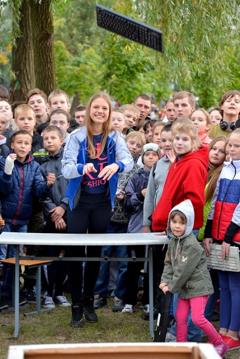 Как отмечали День города в Советском районе (фото)