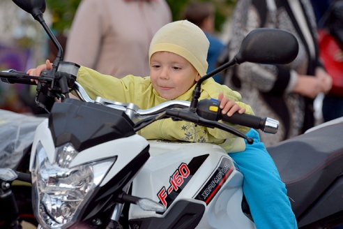 Как отмечали День города в Советском районе (фото)