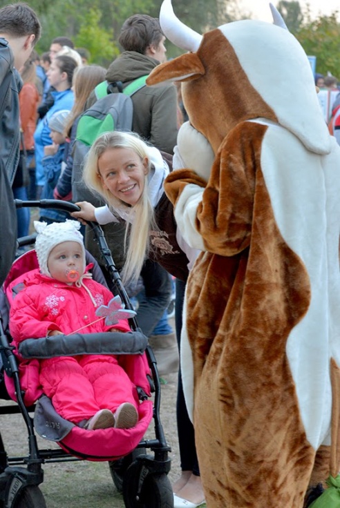 Как отмечали День города в Советском районе (фото)