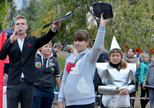 Как отмечали День города в Советском районе (фото)