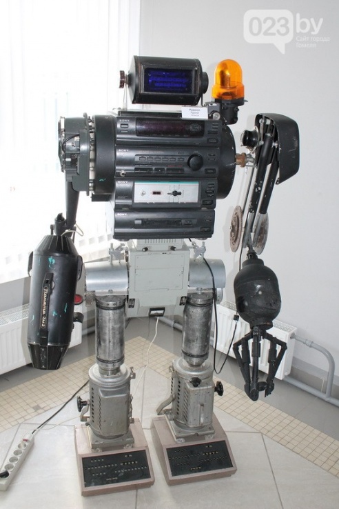 «Терминатор – мой лучший друг»: в Гомель приехала выставка роботов