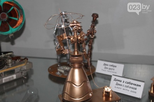 «Терминатор – мой лучший друг»: в Гомель приехала выставка роботов