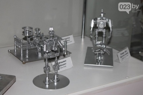 «Терминатор – мой лучший друг»: в Гомель приехала выставка роботов