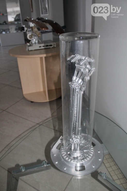 «Терминатор – мой лучший друг»: в Гомель приехала выставка роботов