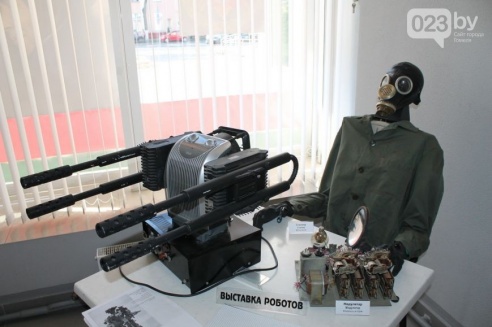 «Терминатор – мой лучший друг»: в Гомель приехала выставка роботов