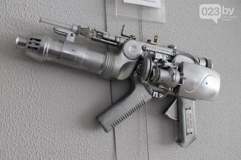 «Терминатор – мой лучший друг»: в Гомель приехала выставка роботов